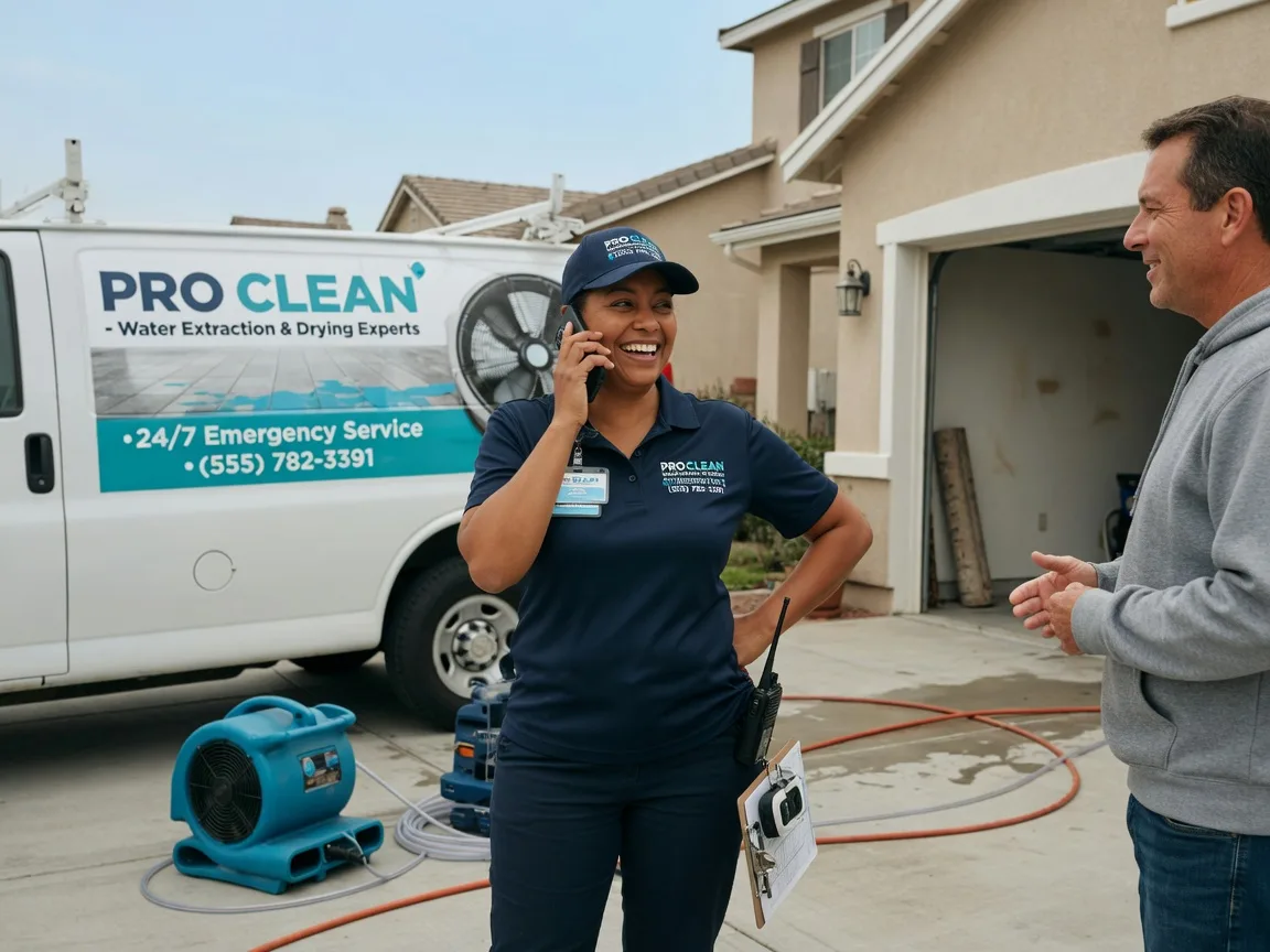 Water Extraction & Drying Elkhorn, WI FAQs